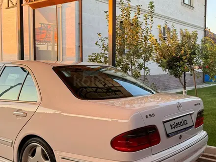 Mercedes-Benz E 55 AMG 2001 года за 10 500 000 тг. в Алматы – фото 5