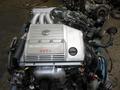 ДВС 1MZ-fe двигатель АКПП коробка 3.0L (мотор) за 108 800 тг. в Алматы – фото 2