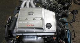 ДВС 1MZ-fe двигатель АКПП коробка 3.0L (мотор) за 108 900 тг. в Астана – фото 2