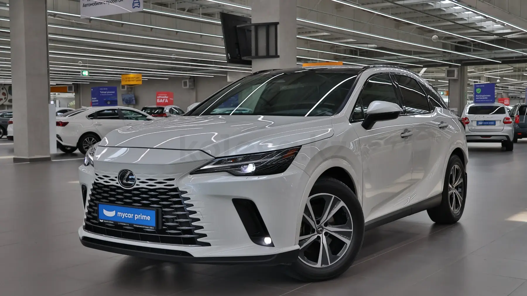 Продажа Lexus RX 350 2023 года в Алматы - №231001412: цена 29490000 ...