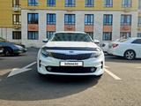 Kia K5 2017 года за 9 800 000 тг. в Алматы – фото 3