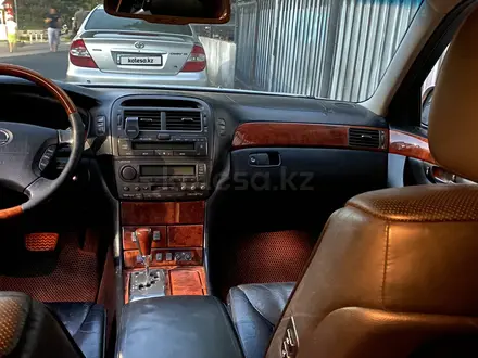 Lexus LS 430 2004 года за 3 500 000 тг. в Алматы – фото 6