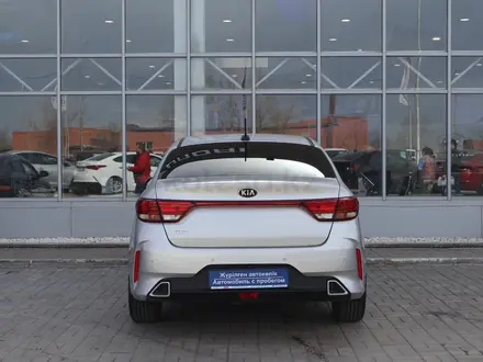 Kia Rio 2021 года за 8 690 000 тг. в Астана – фото 4