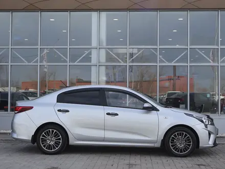 Kia Rio 2021 года за 8 690 000 тг. в Астана – фото 6