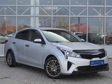 Kia Rio 2021 года за 8 690 000 тг. в Астана – фото 7