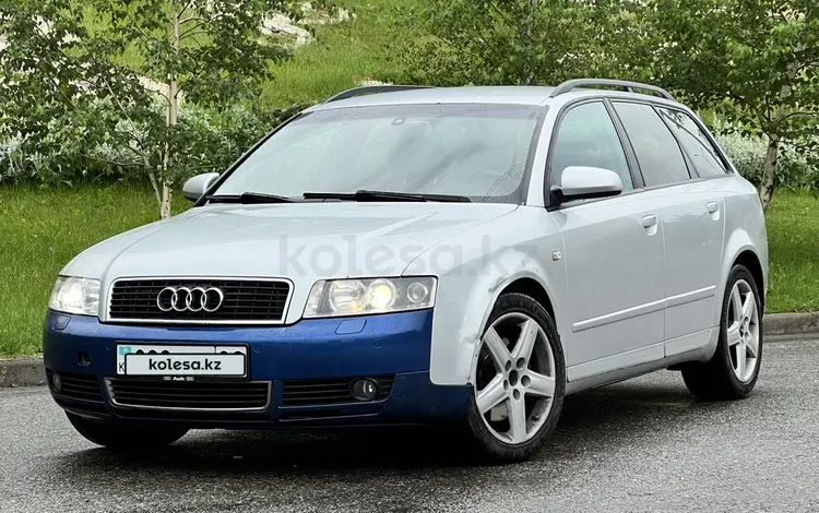 Audi A4 2004 года за 3 000 000 тг. в Алматы