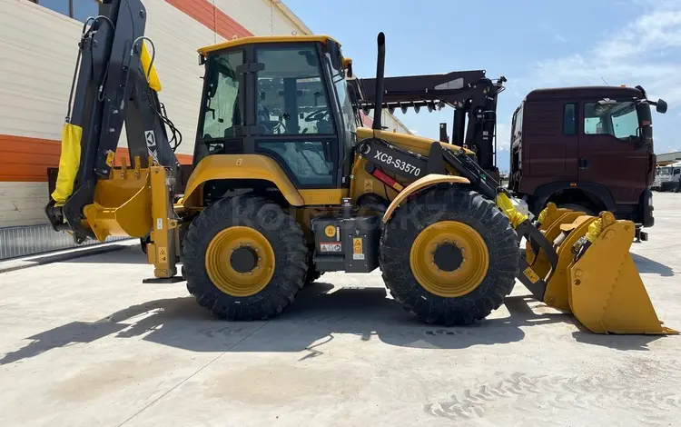 XCMG  Экскаватор погрузчик 3 в 1, XC8-S3570 2026 годаүшін34 500 000 тг. в Алматы