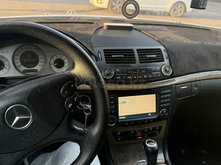 Mercedes-Benz E 350 2007 года за 6 417 776 тг. в Алматы – фото 13