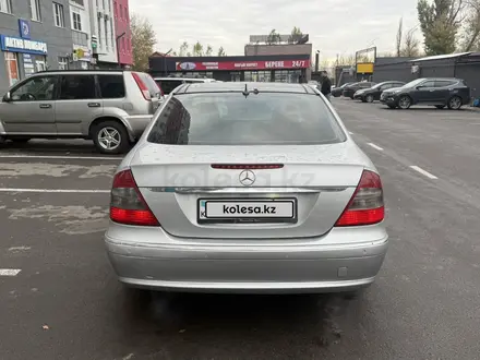 Mercedes-Benz E 350 2007 года за 6 417 776 тг. в Алматы – фото 8