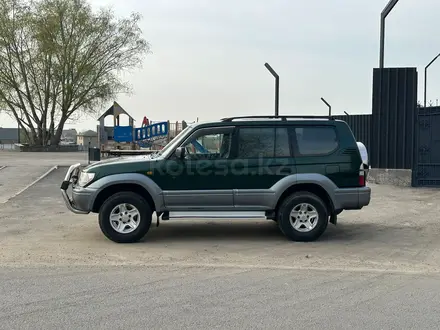Toyota Land Cruiser Prado 1999 года за 7 700 000 тг. в Алматы – фото 3