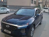 Hyundai Santa Fe 2018 года за 10 500 000 тг. в Актау