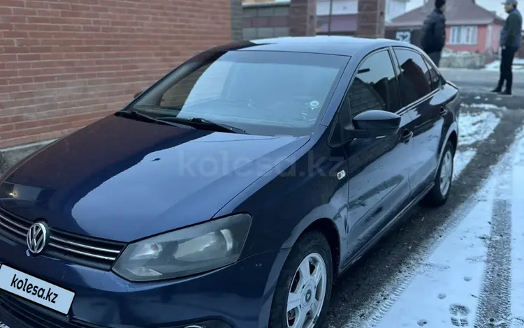 Volkswagen Polo 2012 года за 3 800 000 тг. в Астана