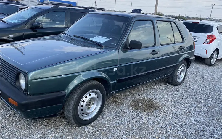 Volkswagen Golf 1991 годаfor770 000 тг. в Шымкент