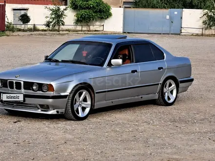 BMW 520 1992 года за 1 800 000 тг. в Тараз – фото 4