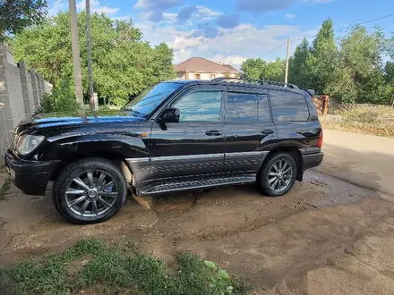 Lexus LX 470 2006 года за 12 800 000 тг. в Актобе – фото 3