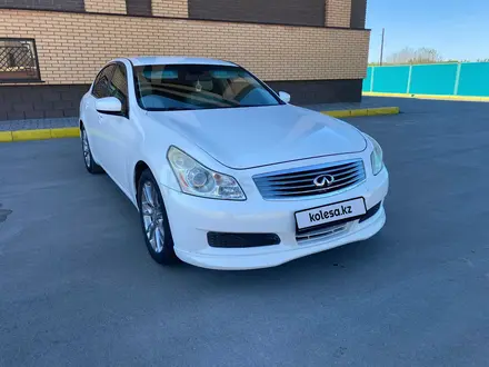 Infiniti G37 2011 года за 6 500 000 тг. в Актобе – фото 4