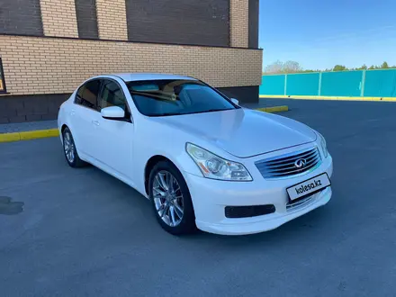 Infiniti G37 2011 года за 6 500 000 тг. в Актобе – фото 5