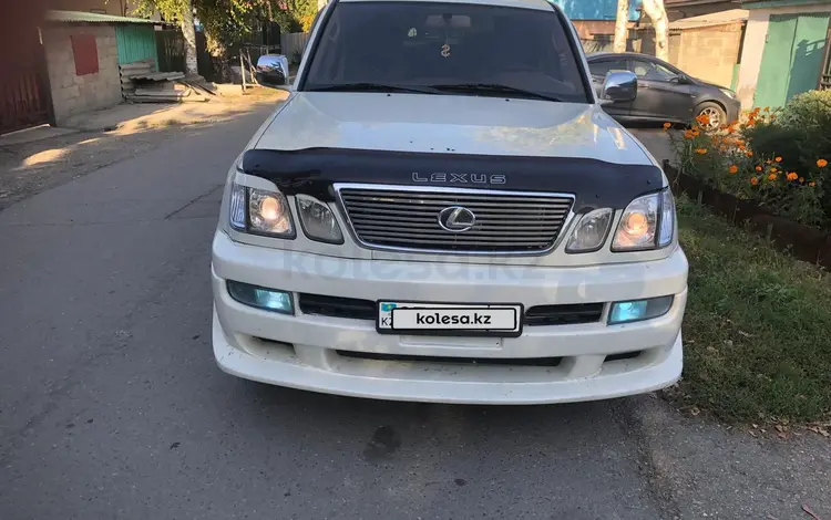 Lexus LX 470 2002 годаүшін9 000 000 тг. в Усть-Каменогорск