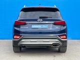 Hyundai Santa Fe 2019 года за 13 440 000 тг. в Алматы – фото 4