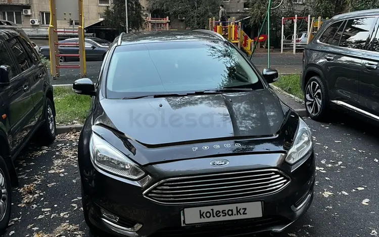 Ford Focus 2016 года за 6 600 000 тг. в Алматы