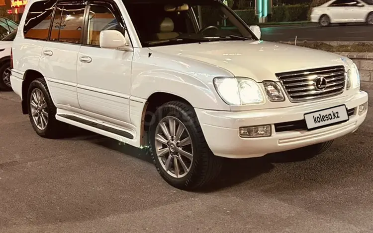 Lexus LX 470 2004 годаүшін12 500 000 тг. в Шымкент