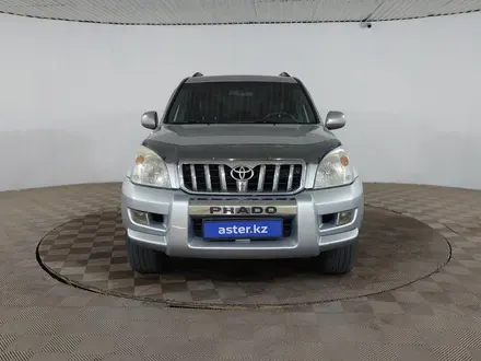 Toyota Land Cruiser Prado 2006 года за 9 290 000 тг. в Шымкент – фото 2