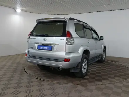 Toyota Land Cruiser Prado 2006 года за 9 290 000 тг. в Шымкент – фото 5
