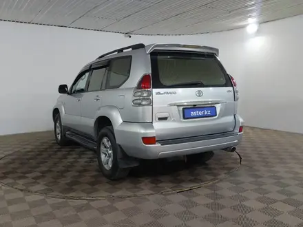 Toyota Land Cruiser Prado 2006 года за 9 290 000 тг. в Шымкент – фото 7