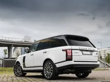 Land Rover Range Rover 2013 года за 23 000 000 тг. в Алматы – фото 11