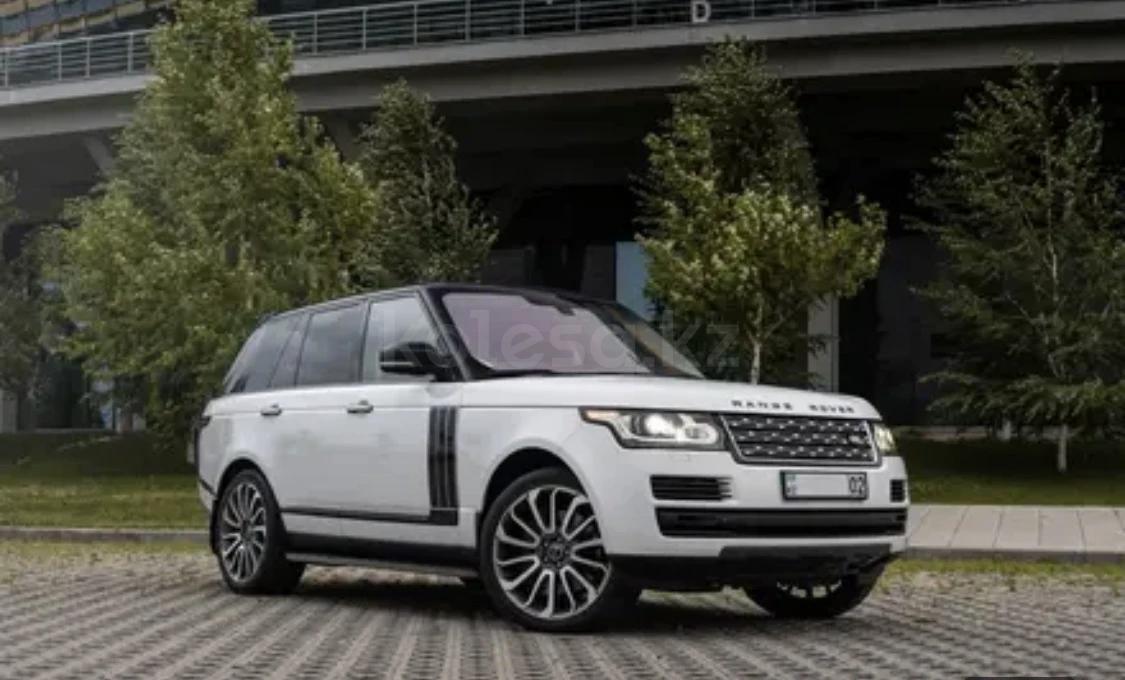 Land Rover Range Rover 2013 г.