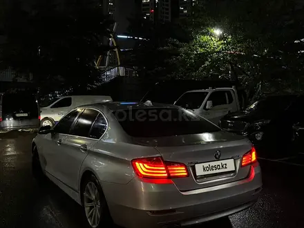 BMW 528 2014 года за 7 000 000 тг. в Тараз – фото 5