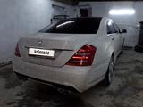 Mercedes-Benz S 500 2006 годаүшін7 500 000 тг. в Талдыкорган – фото 5