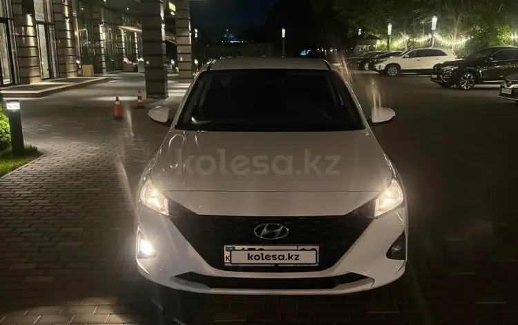 Hyundai Accent 2023 года за 8 500 000 тг. в Алматы