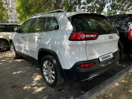 Jeep Cherokee 2014 года за 9 270 000 тг. в Алматы – фото 4