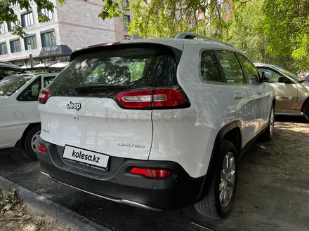 Jeep Cherokee 2014 года за 9 270 000 тг. в Алматы – фото 3