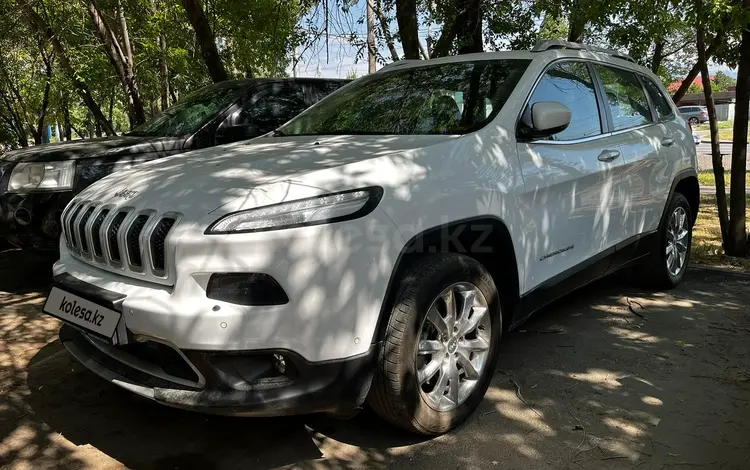 Jeep Cherokee 2014 года за 10 000 000 тг. в Алматы