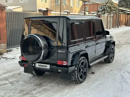 Mercedes-Benz G 55 AMG 2006 года за 20 000 000 тг. в Алматы – фото 8