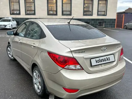 Hyundai Accent 2014 года за 5 200 000 тг. в Астана – фото 5