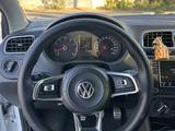 Volkswagen Polo 2018 года за 5 700 000 тг. в Шымкент – фото 3
