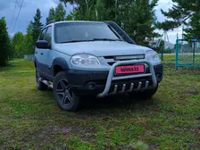 Chevrolet Niva, 2011