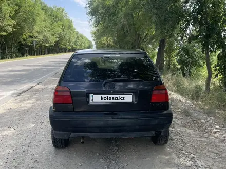 Volkswagen Golf 1992 года за 1 050 000 тг. в Талдыкорган – фото 3