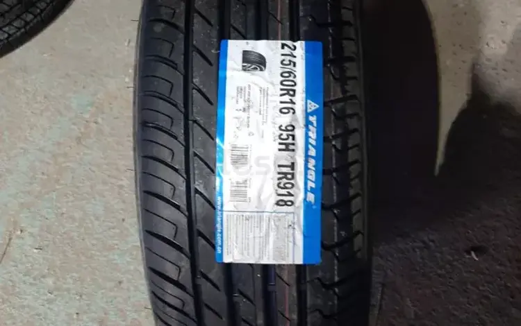 Шины! 215/60r16 Triangle TR918 летние за 23 700 тг. в Алматы