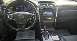 Toyota Camry 2016 годаfor13 500 000 тг. в Талдыкорган – фото 5