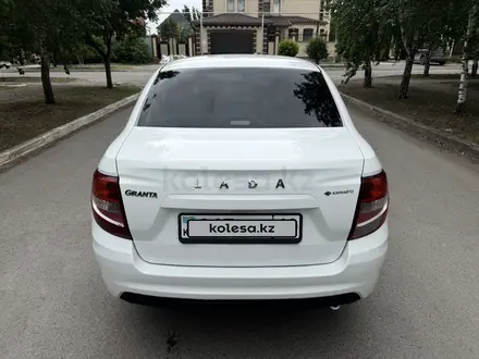 ВАЗ (Lada) Granta 2190 2019 года за 3 200 000 тг. в Костанай – фото 8