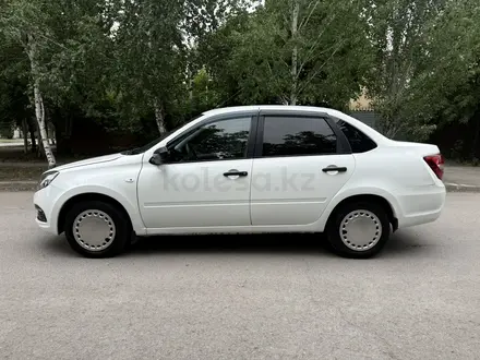 ВАЗ (Lada) Granta 2190 2019 года за 3 200 000 тг. в Костанай – фото 12