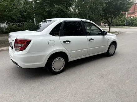 ВАЗ (Lada) Granta 2190 2019 года за 3 200 000 тг. в Костанай – фото 4