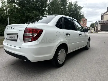 ВАЗ (Lada) Granta 2190 2019 года за 3 200 000 тг. в Костанай – фото 5