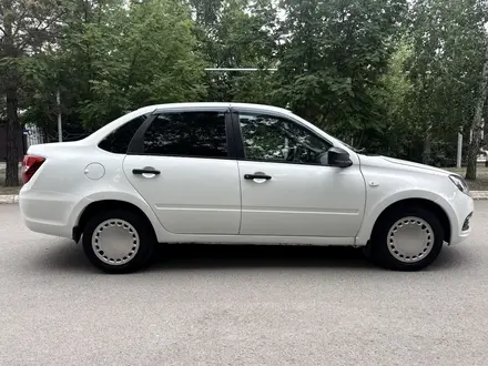 ВАЗ (Lada) Granta 2190 2019 года за 3 200 000 тг. в Костанай – фото 3