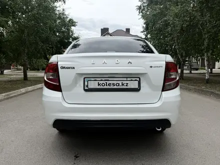 ВАЗ (Lada) Granta 2190 2019 года за 3 200 000 тг. в Костанай – фото 7