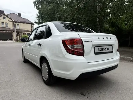 ВАЗ (Lada) Granta 2190 2019 года за 3 200 000 тг. в Костанай – фото 9